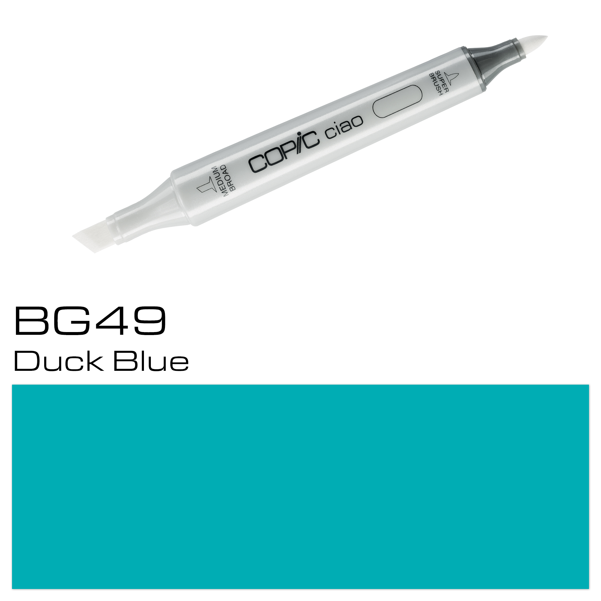 COPIC CIAO DUCK BLUE BG49