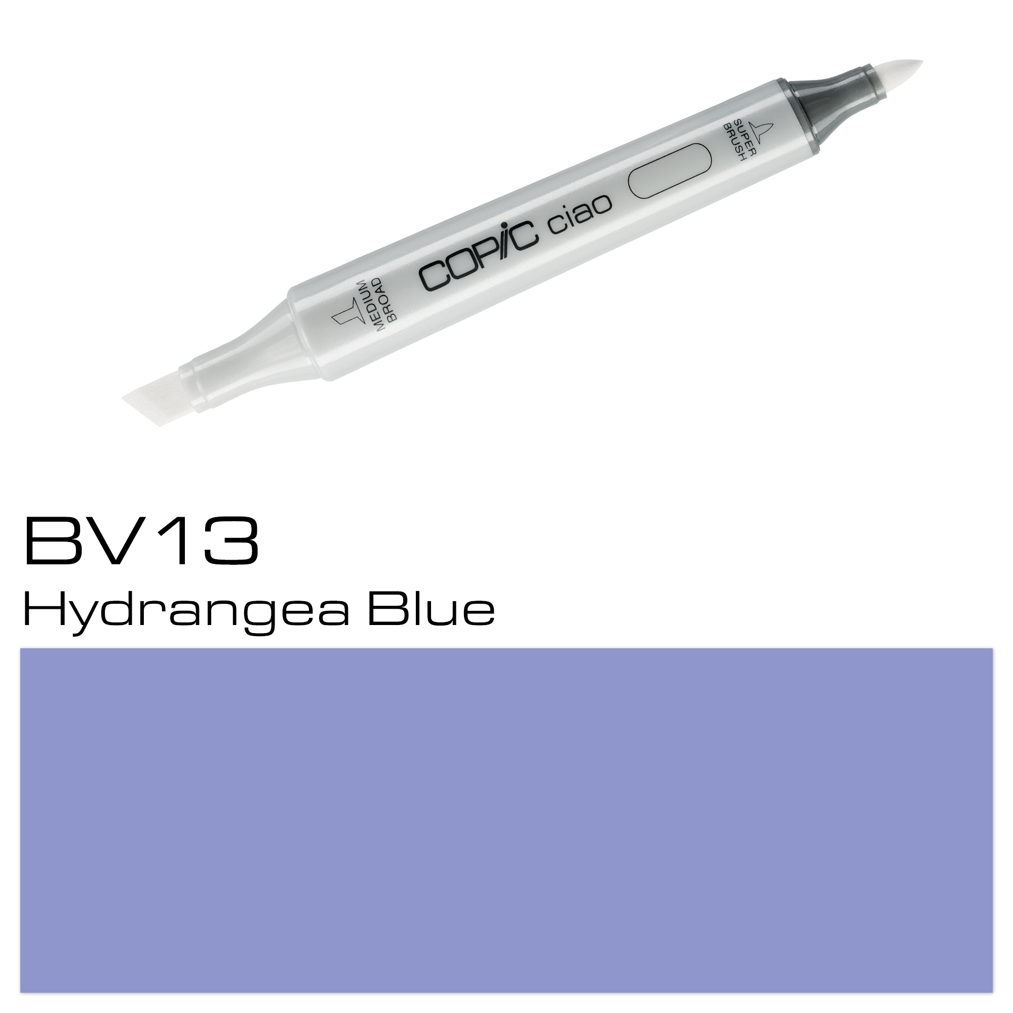 COPIC CIAO HYDRANGEA BLUE BV13