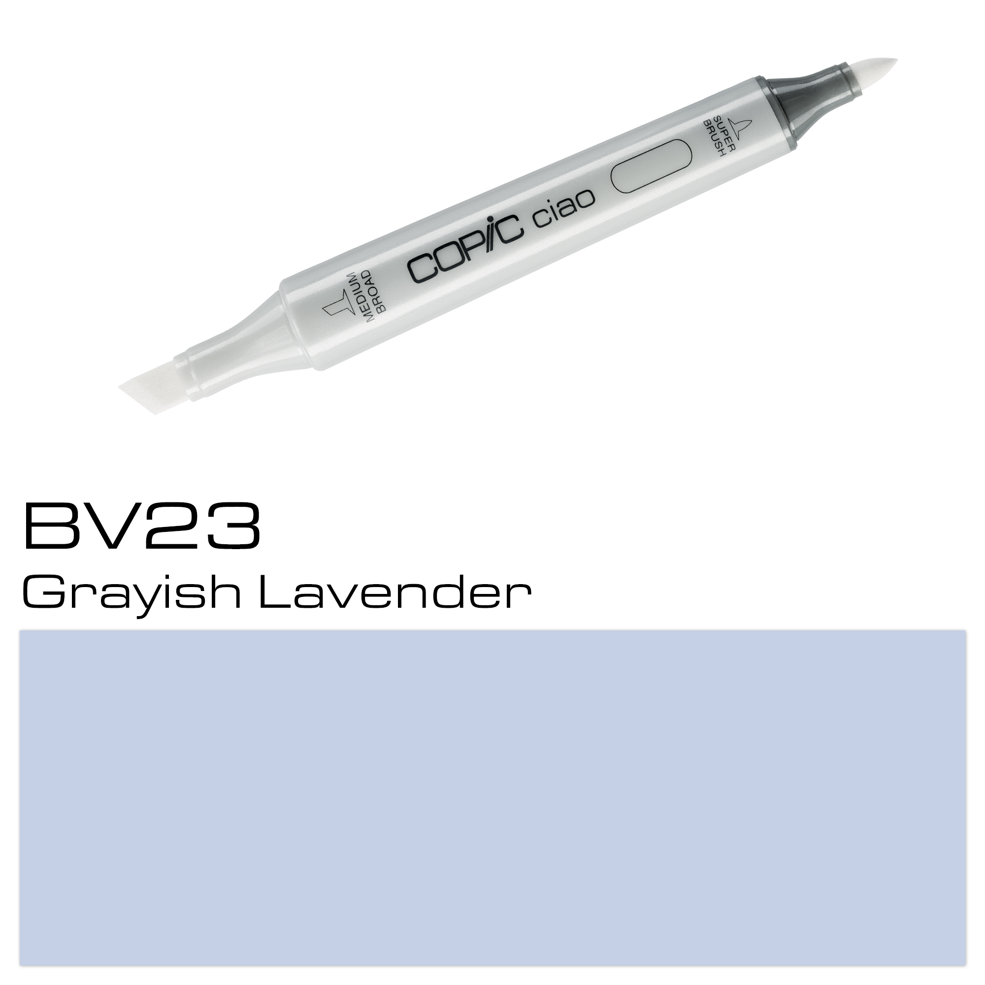 COPIC CIAO GRAYISH LAVENDER BV23