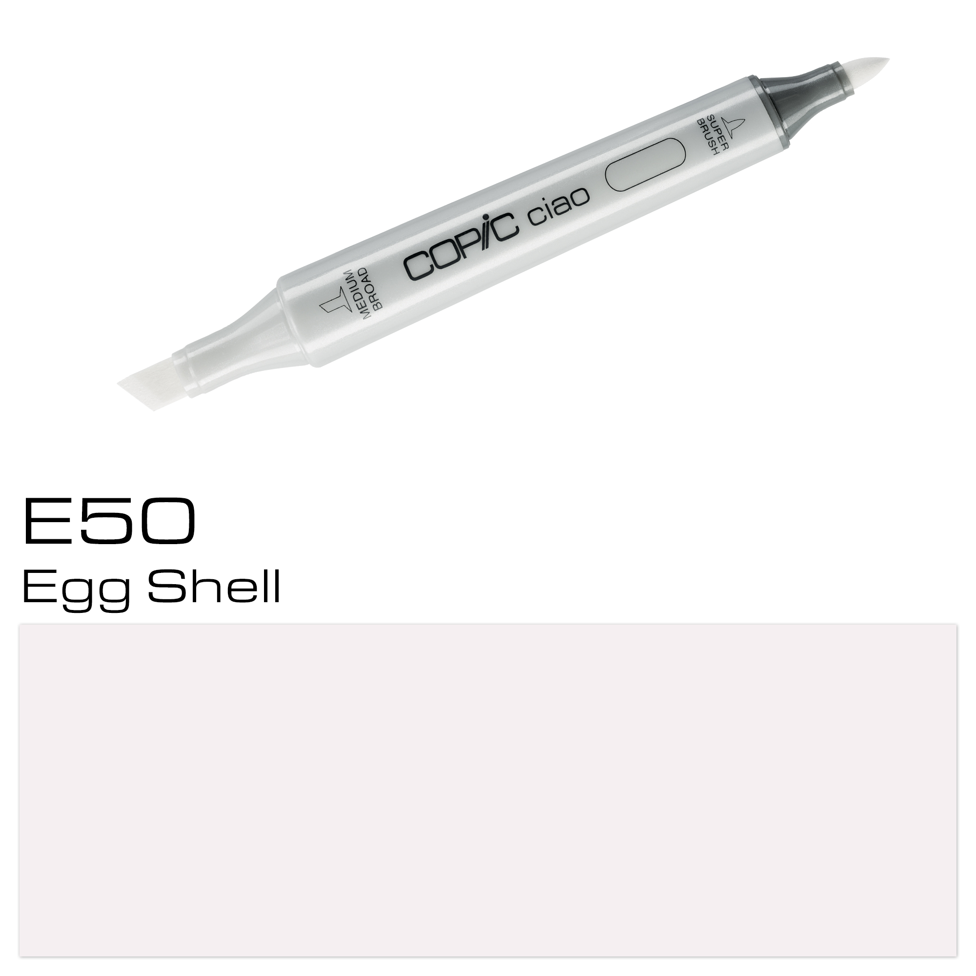 COPIC CIAO EGG SHELL E50