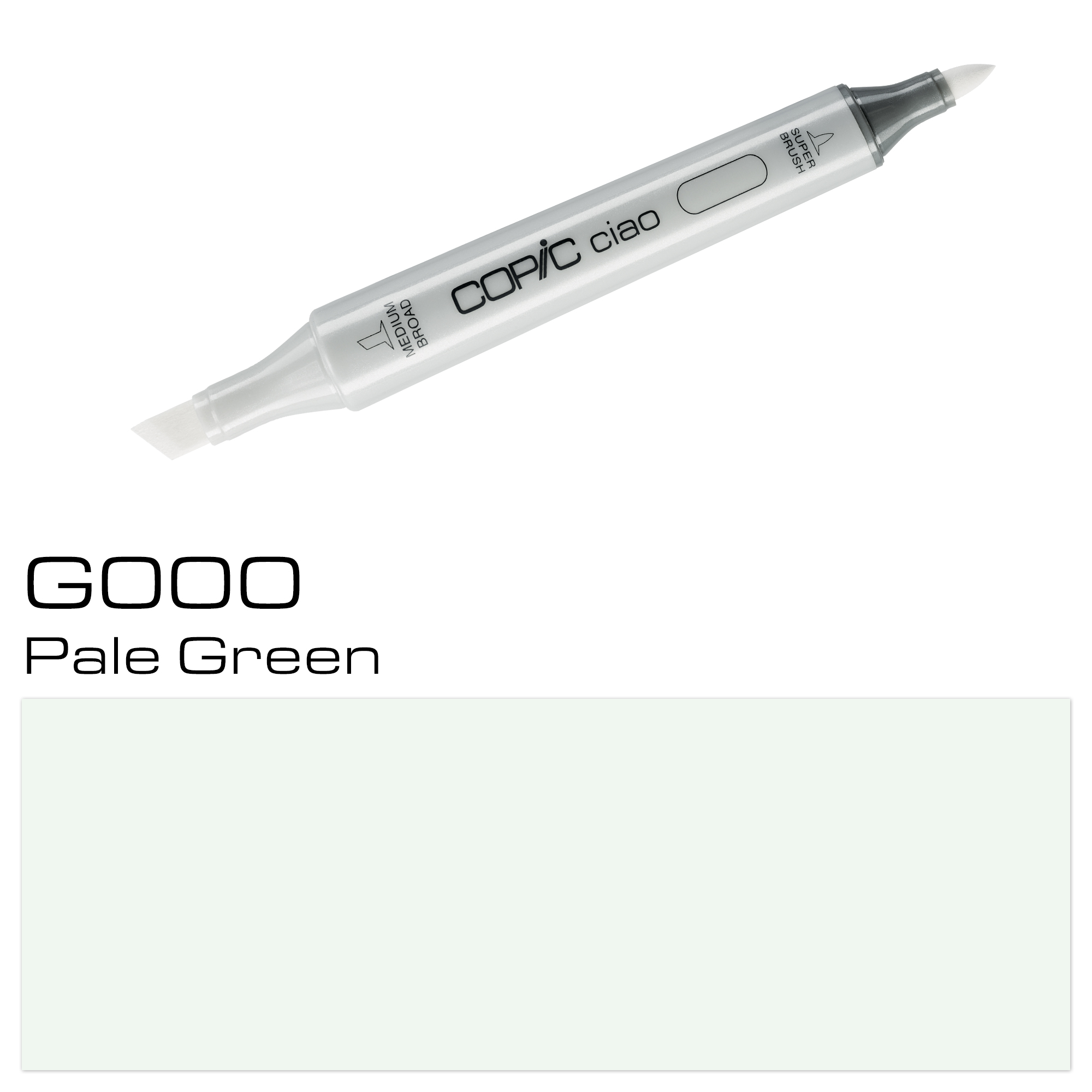 COPIC CIAO PALE GREEN G000