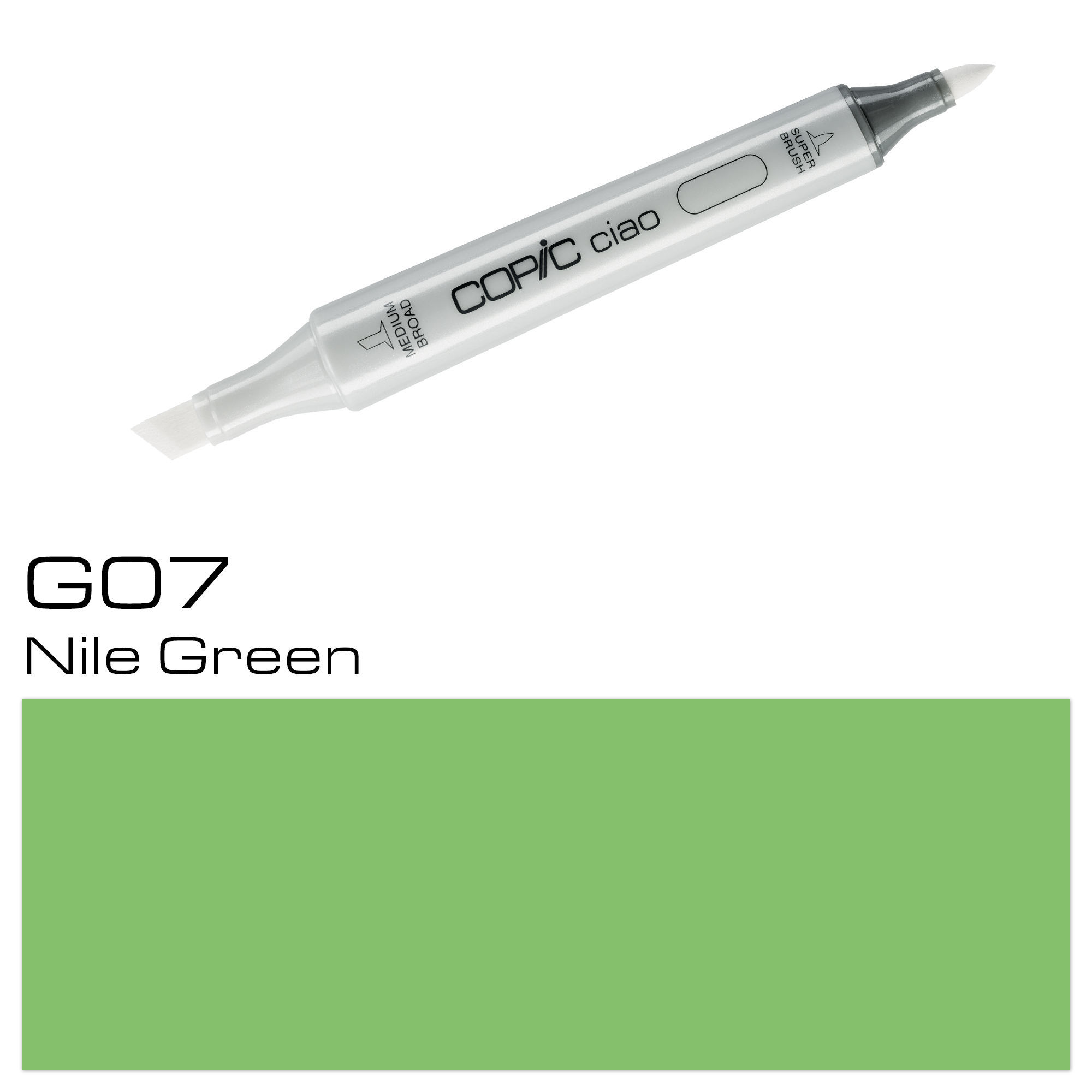 COPIC CIAO NILE GREEN G07
