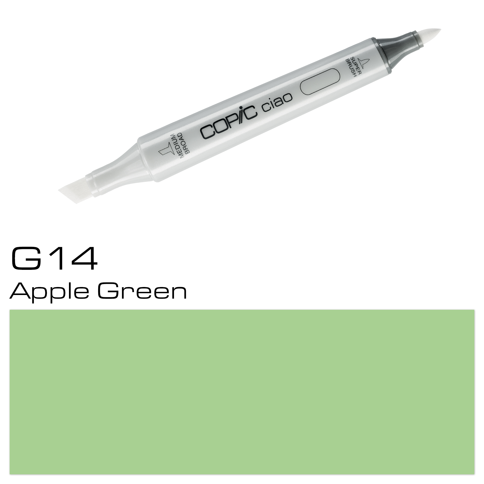 COPIC CIAO APPLE GREEN G14