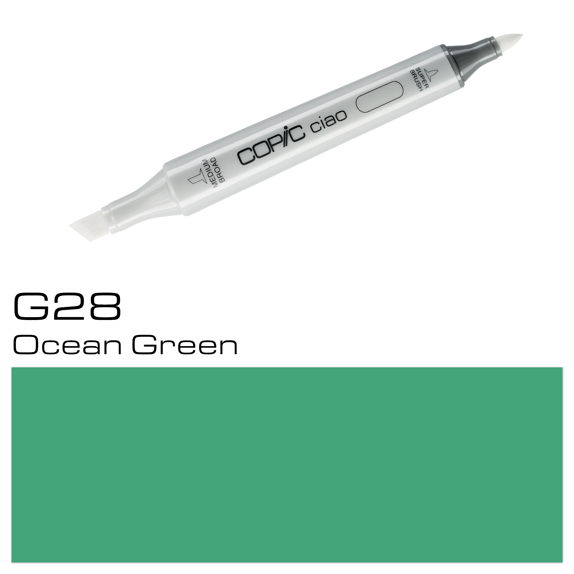 COPIC CIAO OCEAN GREEN G28