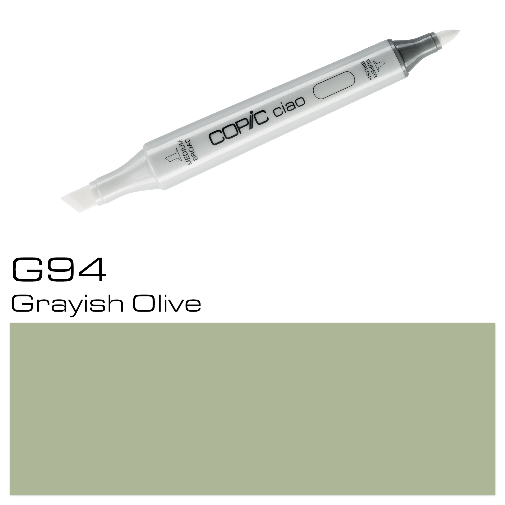 COPIC CIAO GRAYISH OLIVE G94