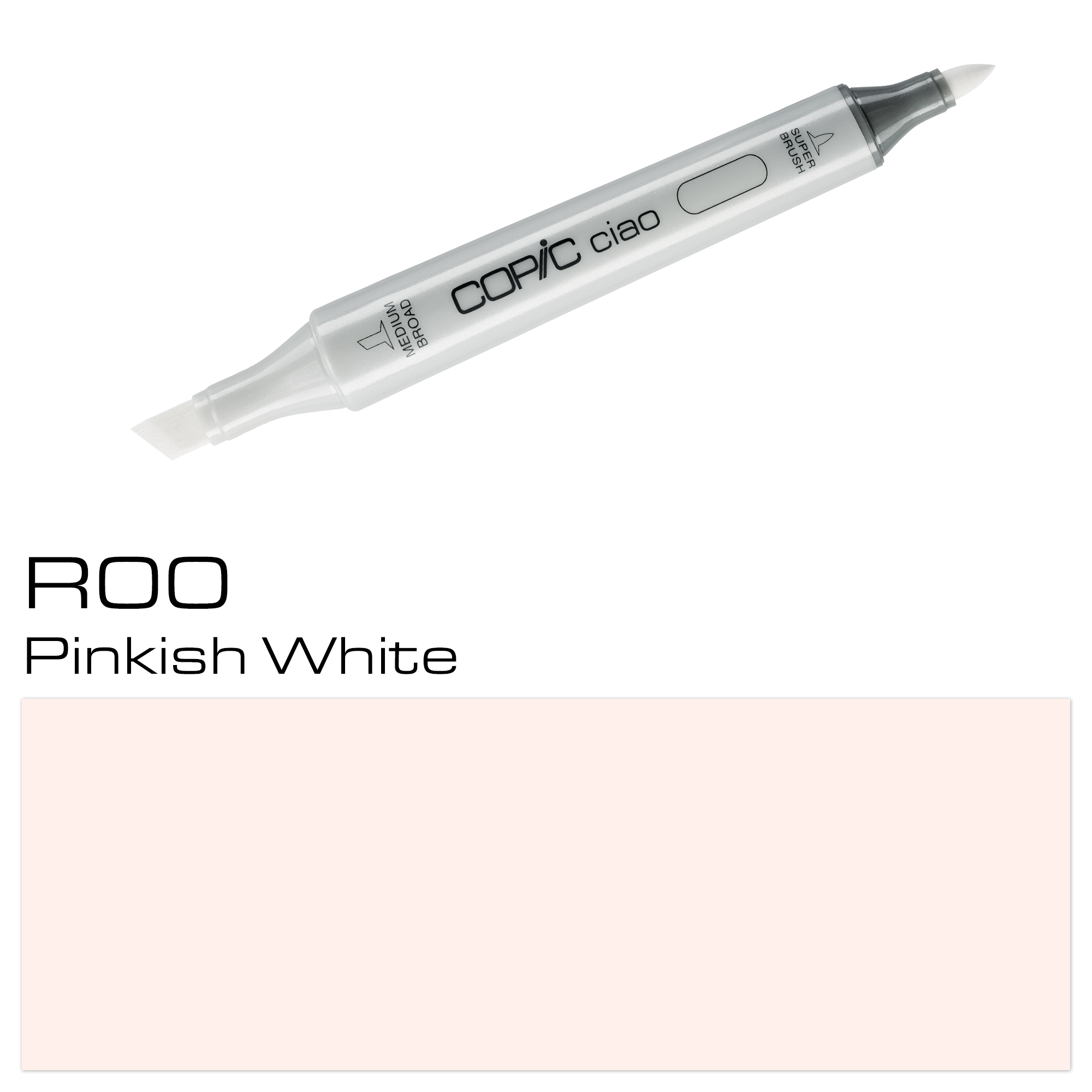 COPIC CIAO PINKISH WHITE R00