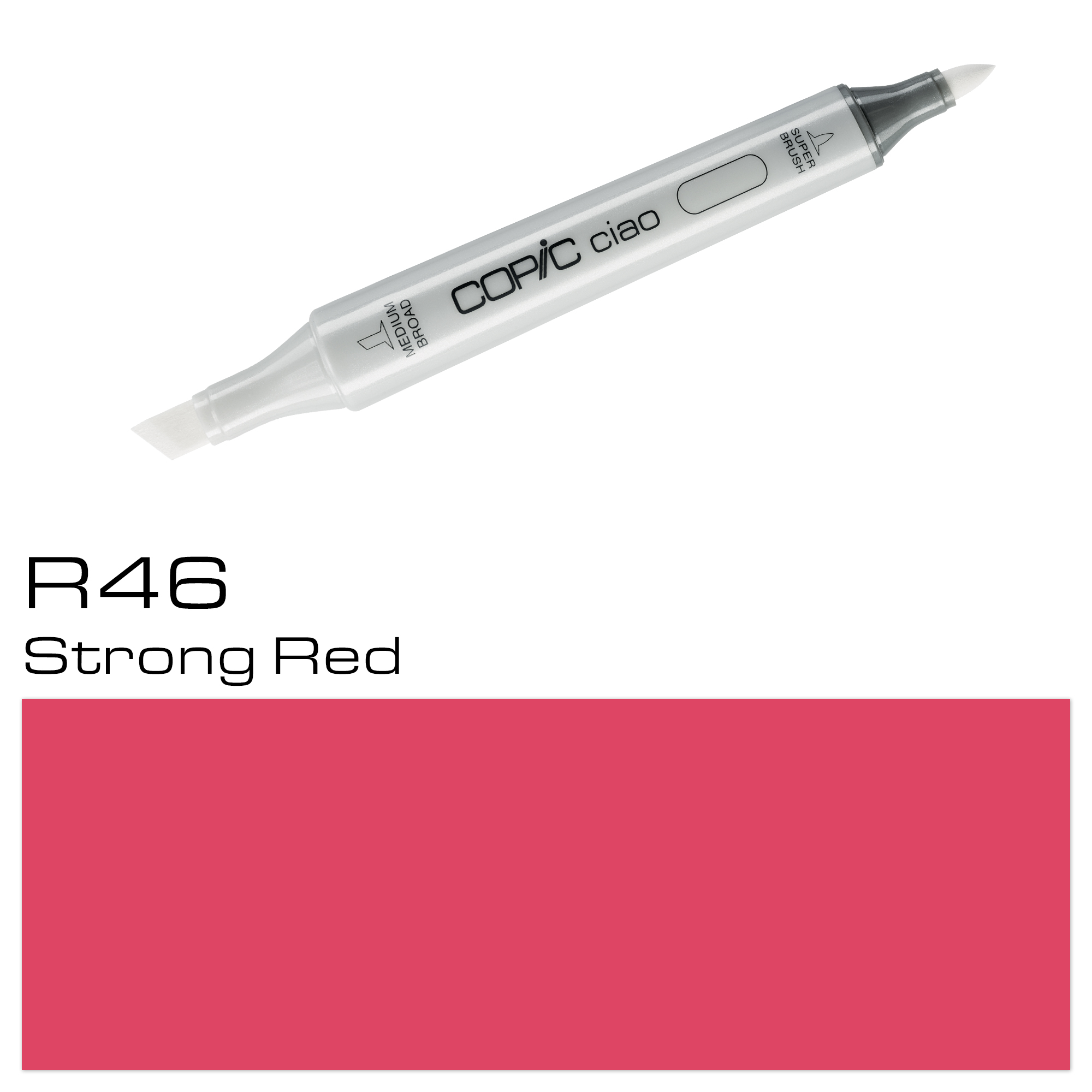 COPIC CIAO STRONG RED R46