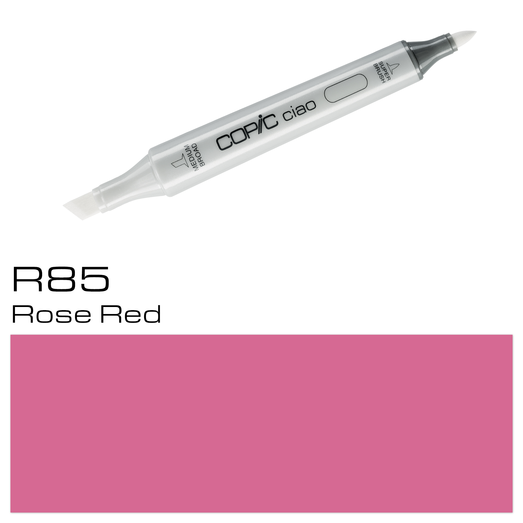 COPIC CIAO ROSE RED R85
