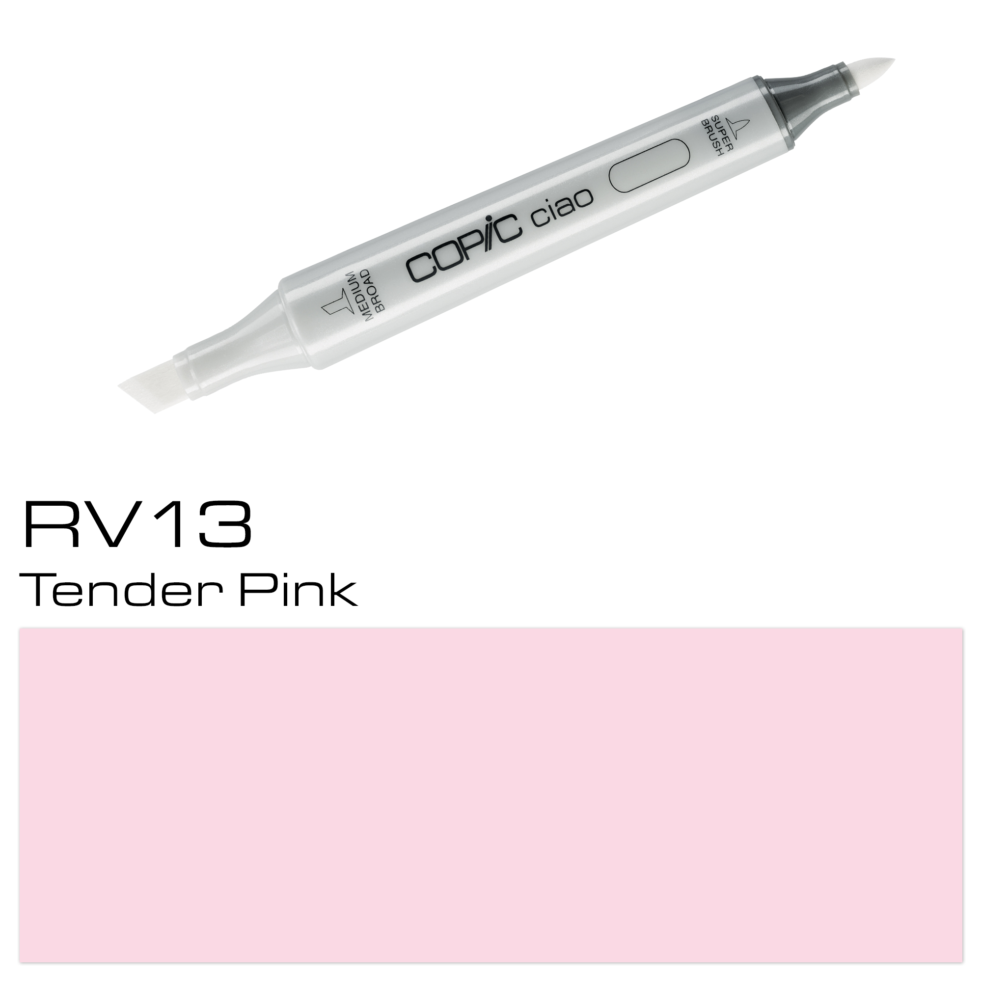 COPIC CIAO TENDER PINK RV13