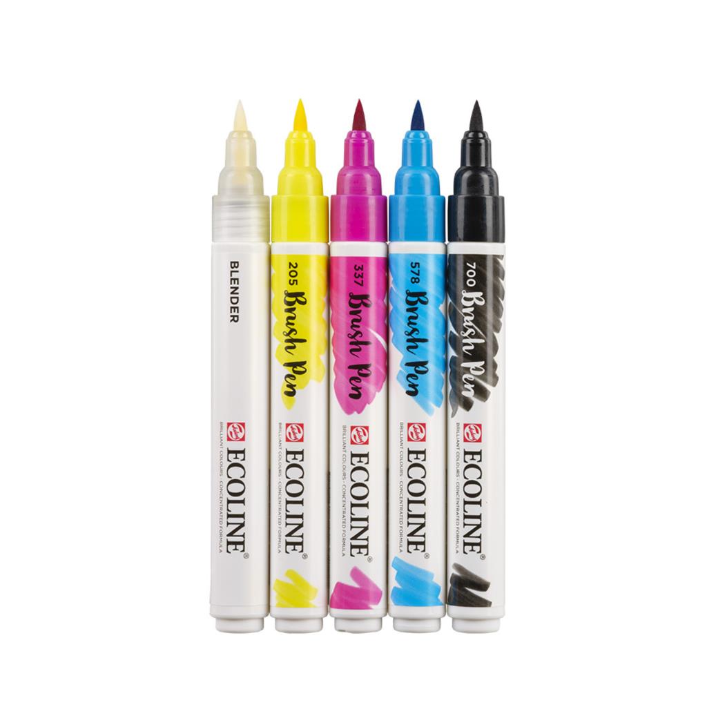 Ecoline Colouring Pens