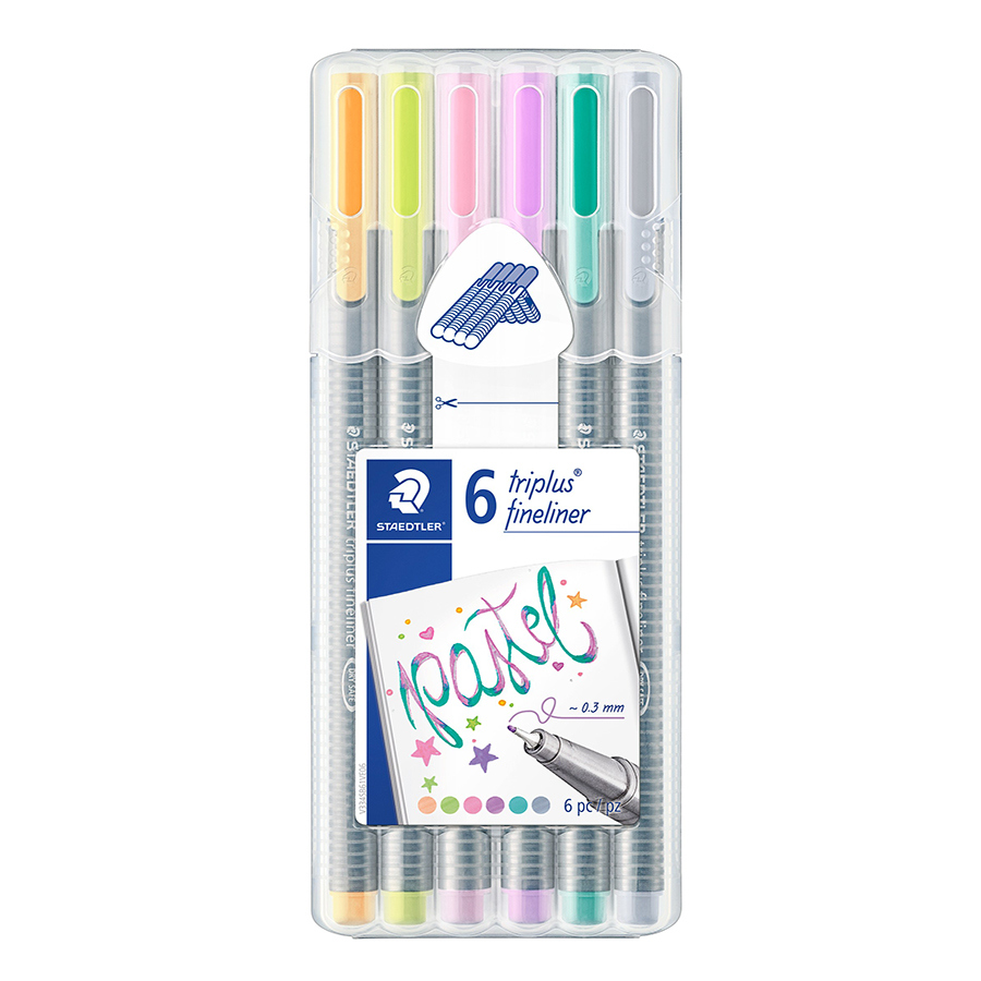 Staedtler Tri Colour Pen